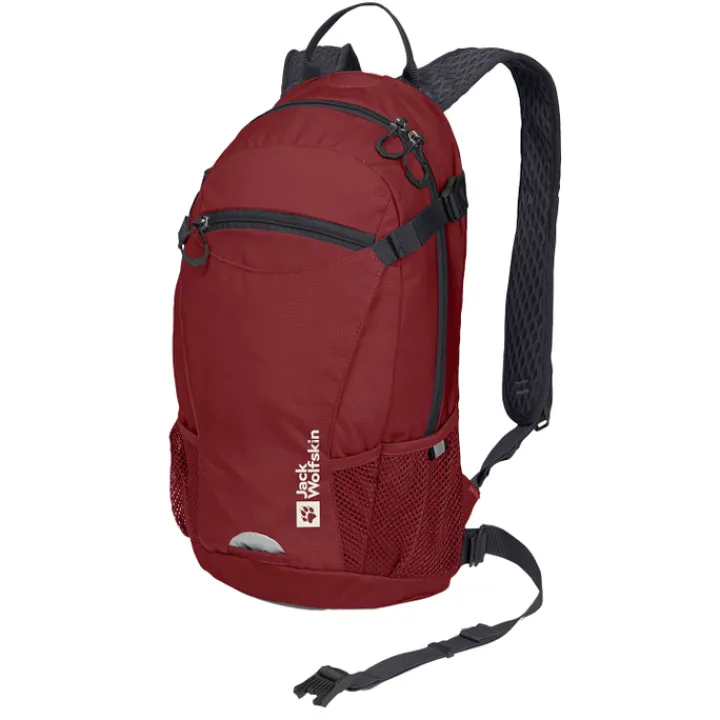 Kleine Rugzakken|Wandelrugzakken>Jack Wolfskin Velocity 12 deep ruby