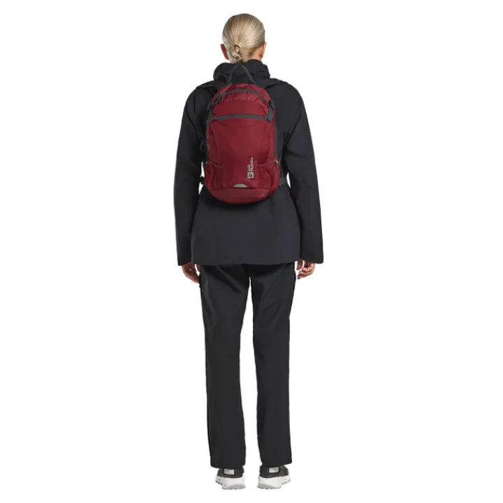 Kleine Rugzakken|Wandelrugzakken>Jack Wolfskin Velocity 12 deep ruby