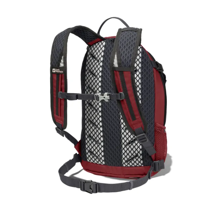 Kleine Rugzakken|Wandelrugzakken>Jack Wolfskin Velocity 12 deep ruby
