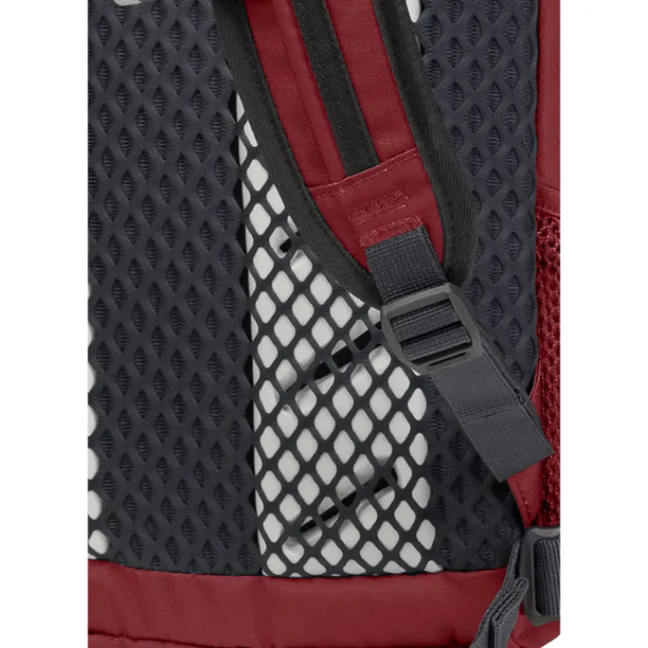 Kleine Rugzakken|Wandelrugzakken>Jack Wolfskin Velocity 12 deep ruby