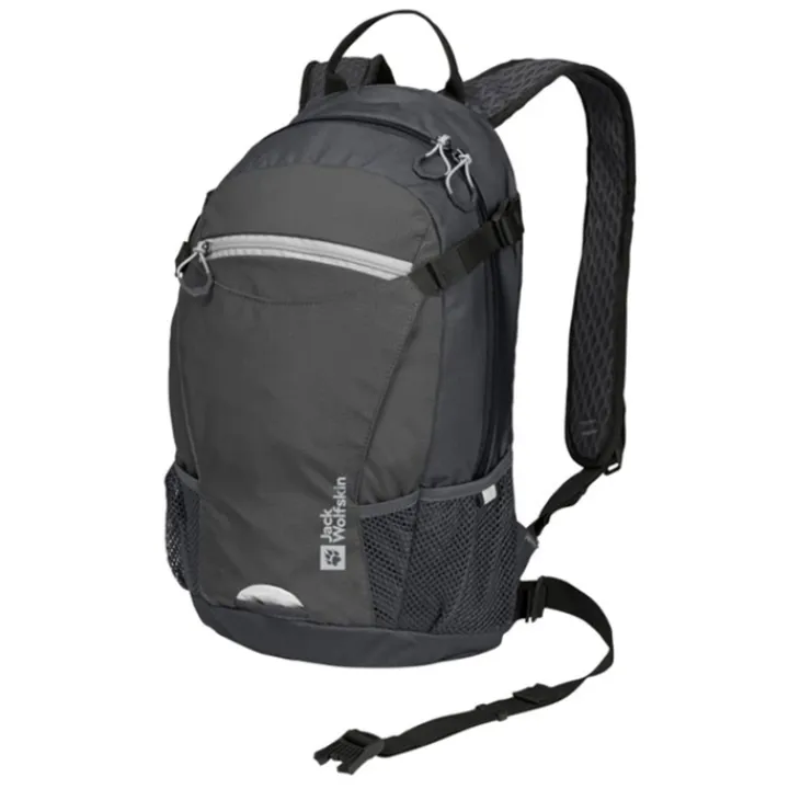 Kleine Rugzakken|Wandelrugzakken>Jack Wolfskin Velocity 12 slate