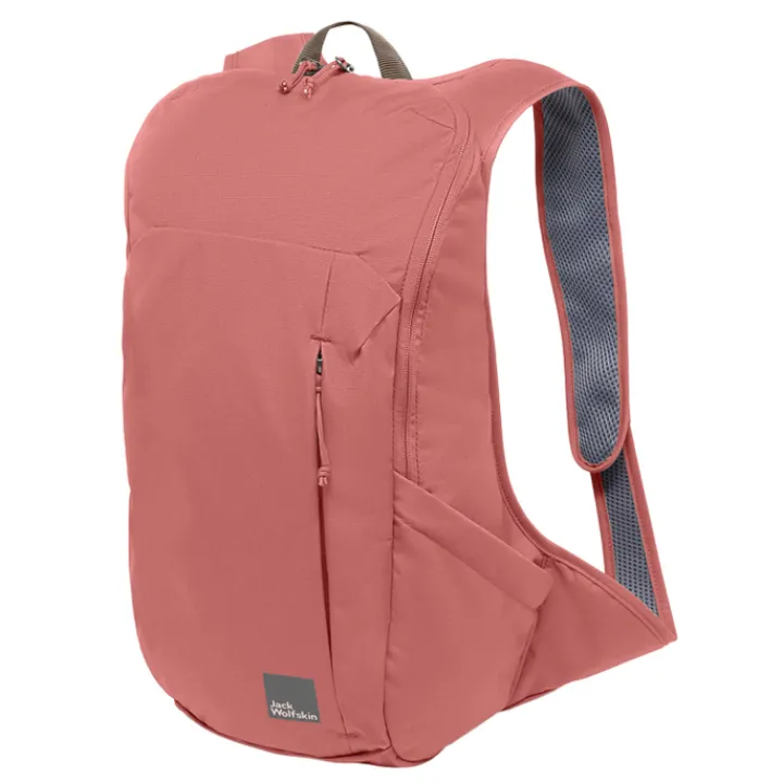 Kleine Rugzakken|Heren Rugzakken>Jack Wolfskin Waimea mineral red