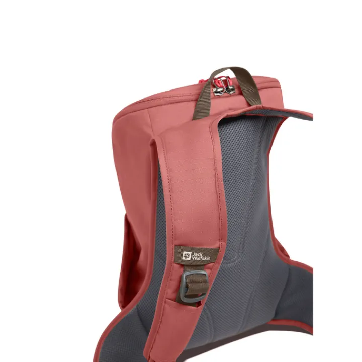 Kleine Rugzakken|Heren Rugzakken>Jack Wolfskin Waimea mineral red