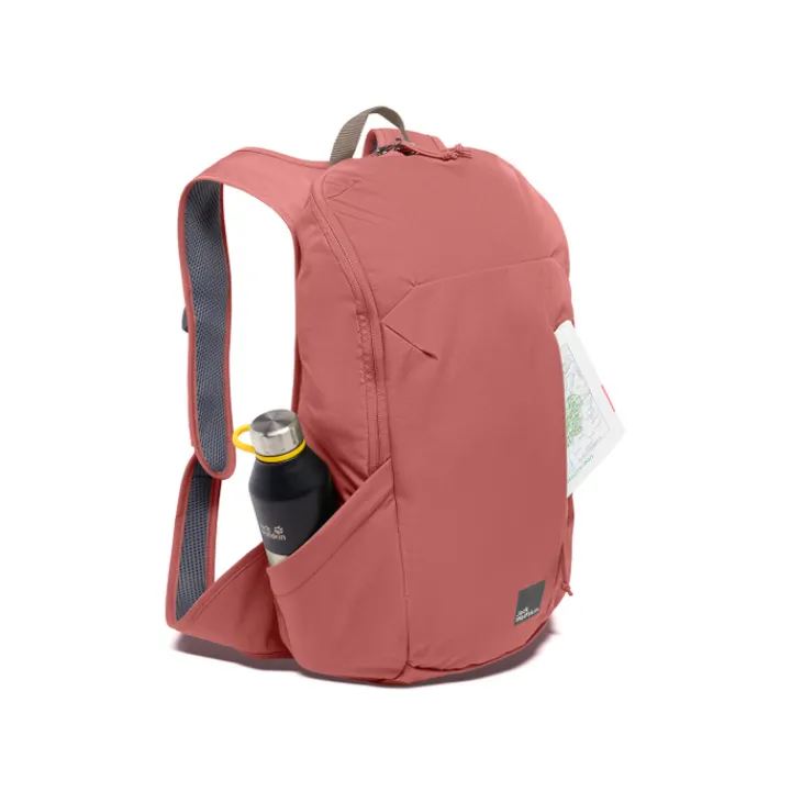 Kleine Rugzakken|Heren Rugzakken>Jack Wolfskin Waimea mineral red