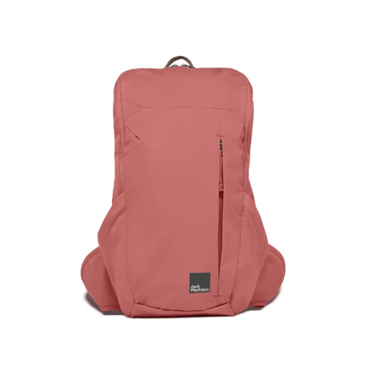 Kleine Rugzakken|Heren Rugzakken>Jack Wolfskin Waimea mineral red
