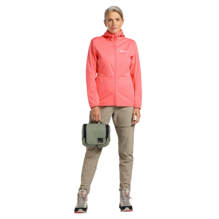 Toilettassen>Jack Wolfskin Wandermood Washbag mint leaf