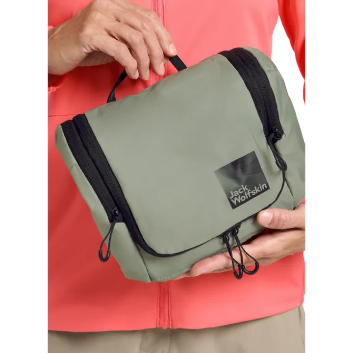 Toilettassen>Jack Wolfskin Wandermood Washbag mint leaf