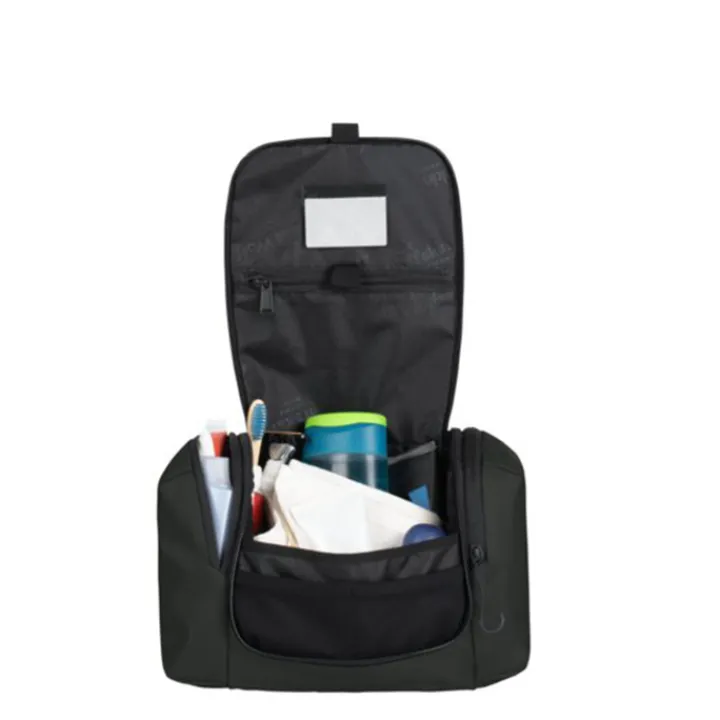 Toilettassen>Jack Wolfskin Wandermood Washbag granite black