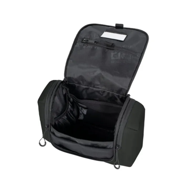 Toilettassen>Jack Wolfskin Wandermood Washbag granite black