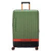 Reistrolleys|Reiskoffers>Jeep Trolley Deluxe Large 76 Expandable green