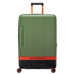 Reistrolleys|Reiskoffers>Jeep Trolley Deluxe Large 76 Expandable green