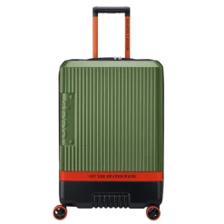 Reistrolleys|Reiskoffers>Jeep Trolley Deluxe Medium 69 Expandable green