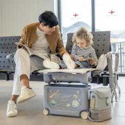 Kindertrolleys|Kinderkoffers>Jetkids by Stokke BedBox Kindertrolley midnight grey