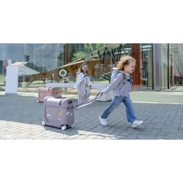 Kindertrolleys|Kinderkoffers>Jetkids by Stokke BedBox Kindertrolley midnight grey