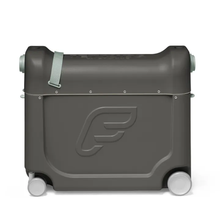 Kindertrolleys|Kinderkoffers>Jetkids by Stokke BedBox Kindertrolley midnight grey