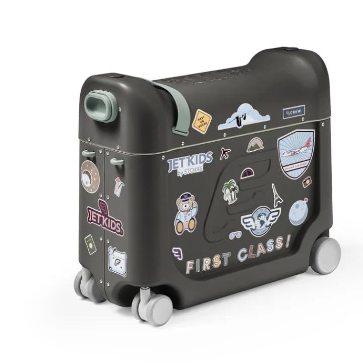 Kindertrolleys|Kinderkoffers>Jetkids by Stokke BedBox Kindertrolley midnight grey