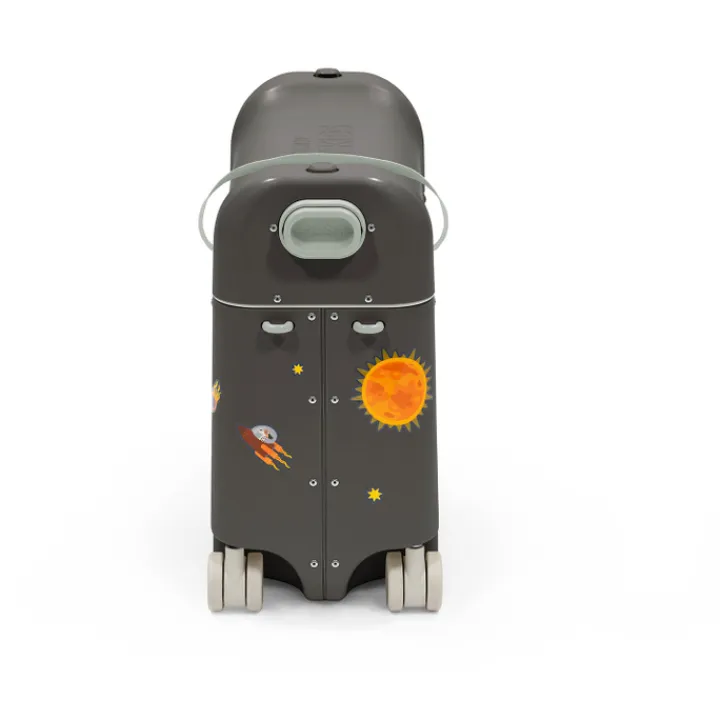 Kindertrolleys|Kinderkoffers>Jetkids by Stokke BedBox Kindertrolley midnight grey