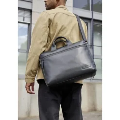 Herentassen|14 Inch Laptoptassen>Jost Aarhus Businessbag M black