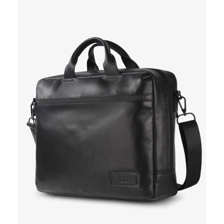 Herentassen|14 Inch Laptoptassen>Jost Aarhus Businessbag M black