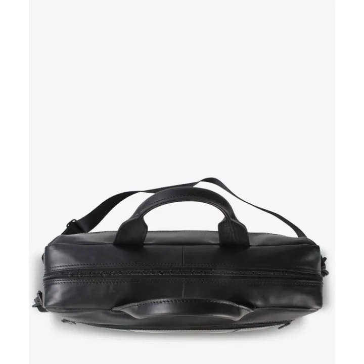 Herentassen|14 Inch Laptoptassen>Jost Aarhus Businessbag M black