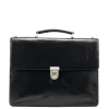 Aktetassen|15 Inch Laptoptassen>Jost Skagen Briefcase 2 Comp. black