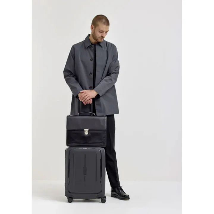 Aktetassen|15 Inch Laptoptassen>Jost Skagen Briefcase 2 Comp. black