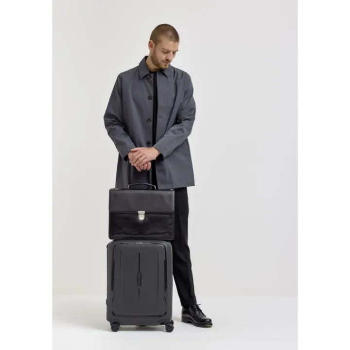 Aktetassen|15 Inch Laptoptassen>Jost Skagen Briefcase 2 Comp. brown