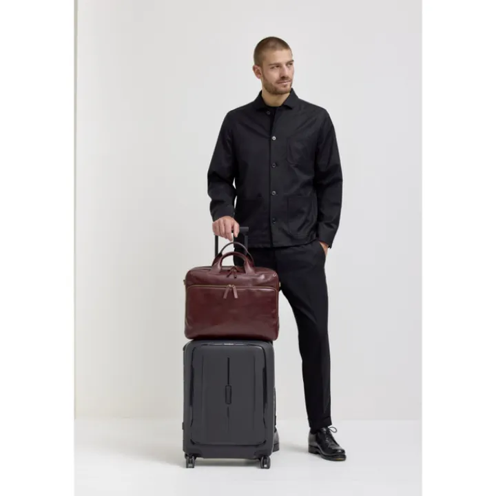 Herentassen|15 Inch Laptoptassen>Jost Skagen Businessbag 2 Comp. black