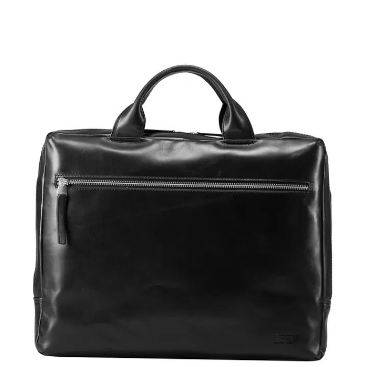 Herentassen|15 Inch Laptoptassen>Jost Skagen Businessbag 1 Comp. black