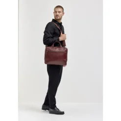 Herentassen|15 Inch Laptoptassen>Jost Skagen Businessbag 1 Comp. black