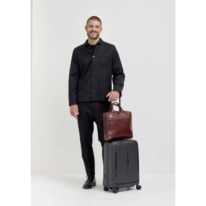 Herentassen|15 Inch Laptoptassen>Jost Skagen Businessbag 1 Comp. black