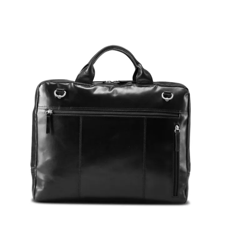 Herentassen|15 Inch Laptoptassen>Jost Skagen Businessbag 1 Comp. black