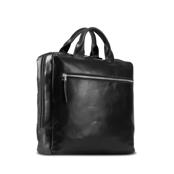 Herentassen|15 Inch Laptoptassen>Jost Skagen Businessbag 1 Comp. black