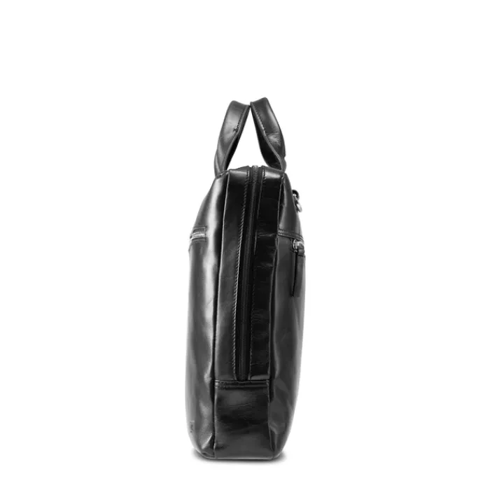 Herentassen|15 Inch Laptoptassen>Jost Skagen Businessbag 1 Comp. black