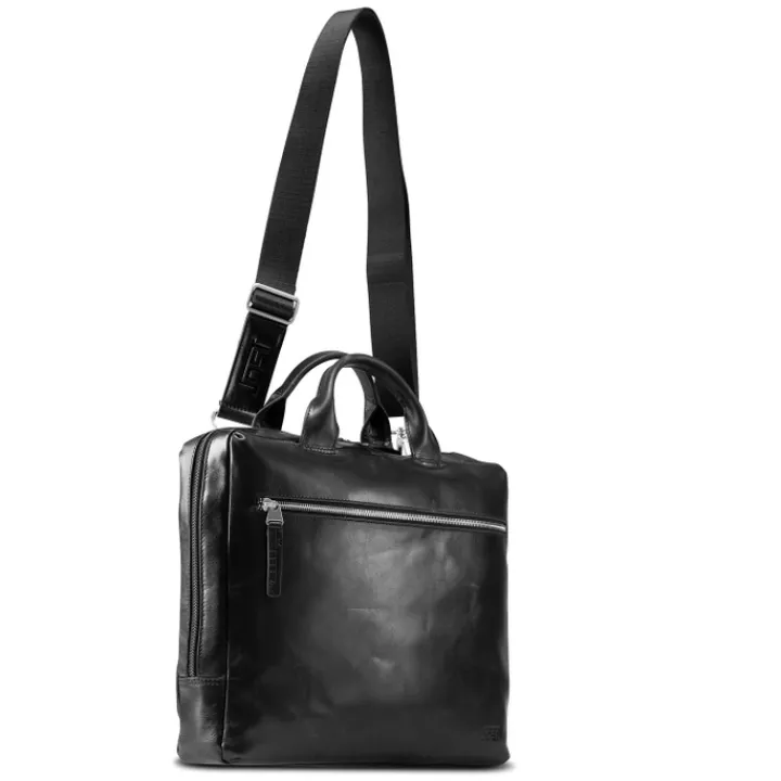 Herentassen|15 Inch Laptoptassen>Jost Skagen Businessbag 1 Comp. black