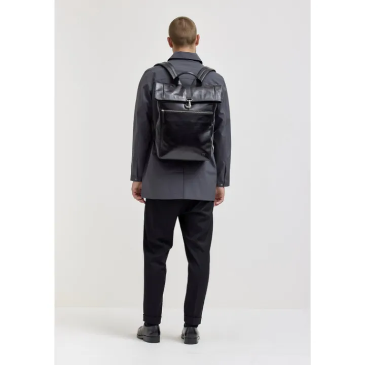 Kleine Rugzakken|15 Inch Laptoptassen>Jost Skagen Messenger Backpack black