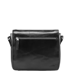 Herentassen|Laptop Schoudertassen>Jost Skagen Shoulderbag M black