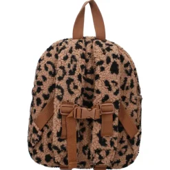 Mini Rugzakken|Kleine Rugzakken>Kidzroom Beary Excited Backpack brown