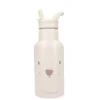 Waterflessen|Thermosflessen>Kidzroom Beary Excited Bottle 350 ML beige