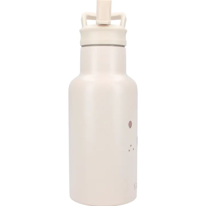 Waterflessen|Thermosflessen>Kidzroom Beary Excited Bottle 350 ML beige