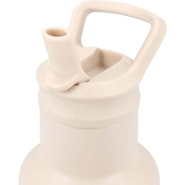 Waterflessen|Thermosflessen>Kidzroom Beary Excited Bottle 350 ML beige