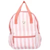 Peuter Rugzakken|Meisjesrugzakken>Kidzroom Lille Stripe Frenzy Backpack pink