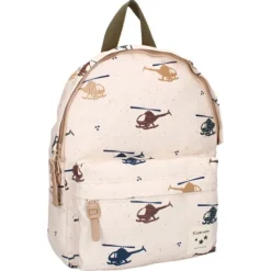 Mini Rugzakken|Kleine Rugzakken>Kidzroom Paris Sweet Cuddles Backpack sand