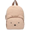 Peuter Rugzakken|Kinderrugzakken>Kidzroom Pisa Comfort Friends Backpack brown