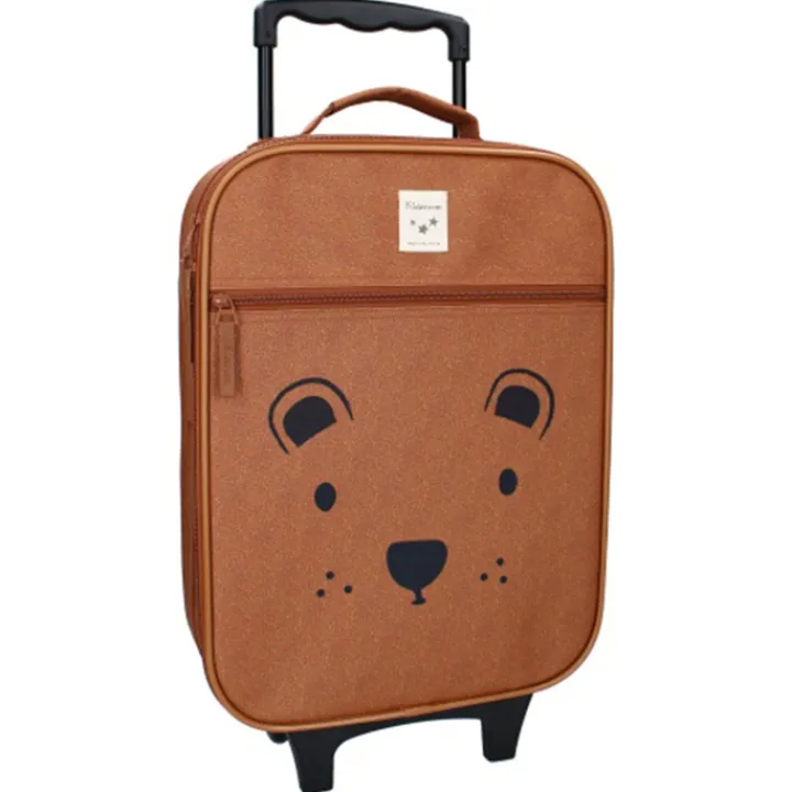 Kinderkoffers>Kidzroom Sevilla Current Legend Trolley Suitcase brown
