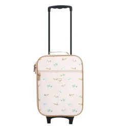 Kindertrolleys|Kinderkoffers>Kidzroom Small Talk Trolley beige