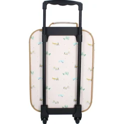 Kindertrolleys|Kinderkoffers>Kidzroom Small Talk Trolley beige