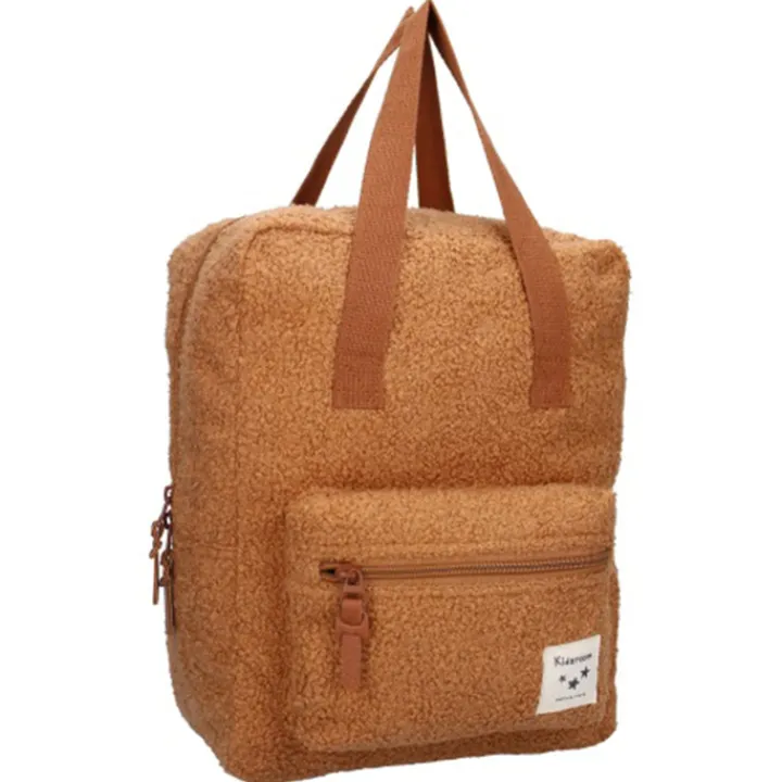 Mini Rugzakken|Kleine Rugzakken>Kidzroom Soft Whispers Backpack brown