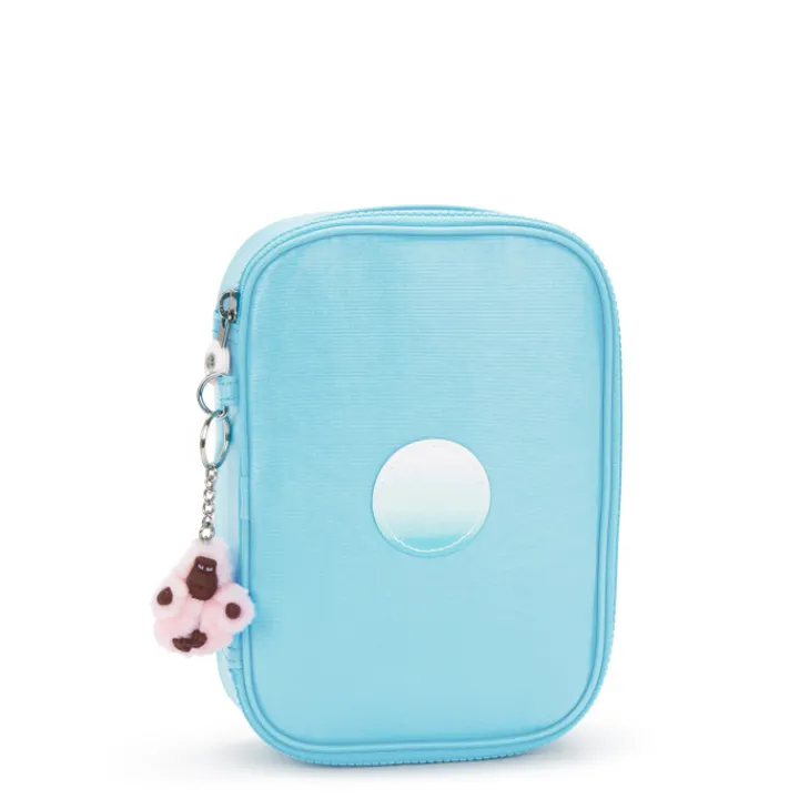 Schooletuis|Etuis>Kipling 100 Pens blue met