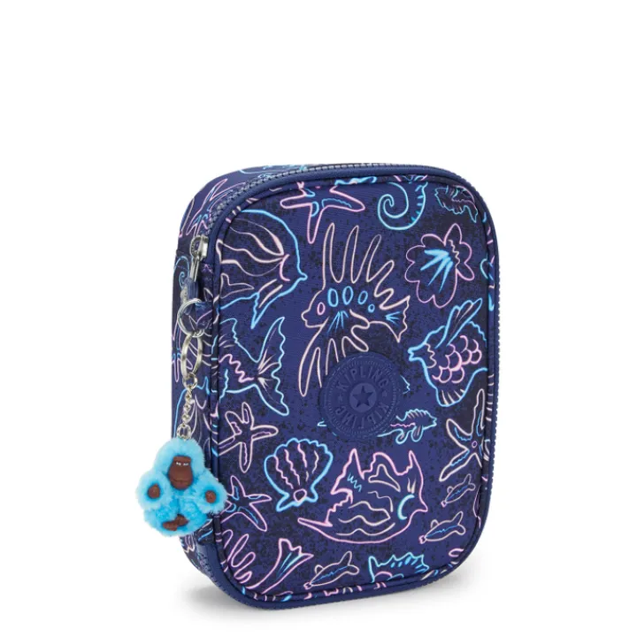 Schooletuis|Etuis>Kipling 100 Pens disco fish